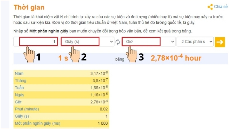 Nhập số lượng muốn chuyển