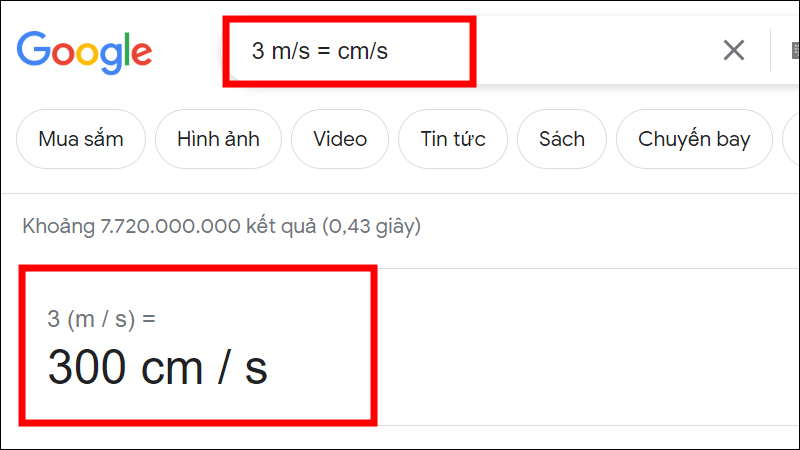 Chuyển đổi bằng Google