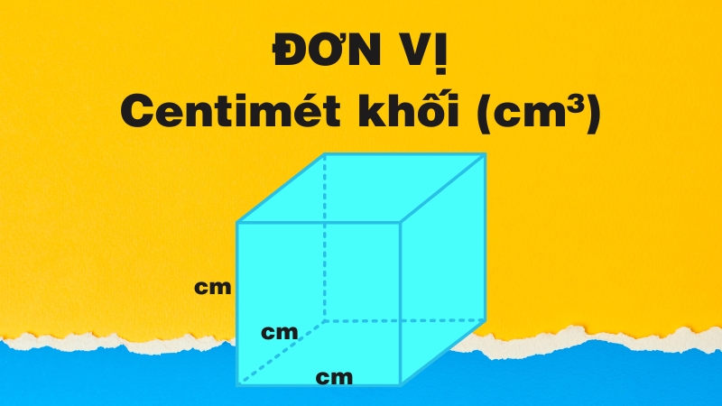 Đơn vị cm khối