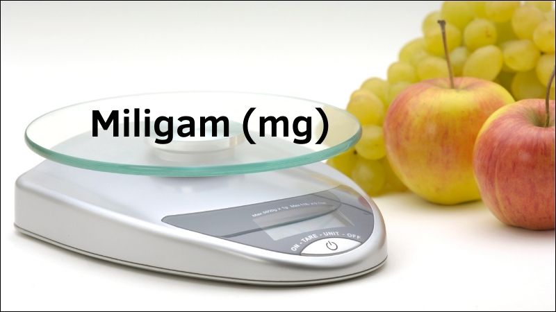 Tóm tắc đơn vị Miligram