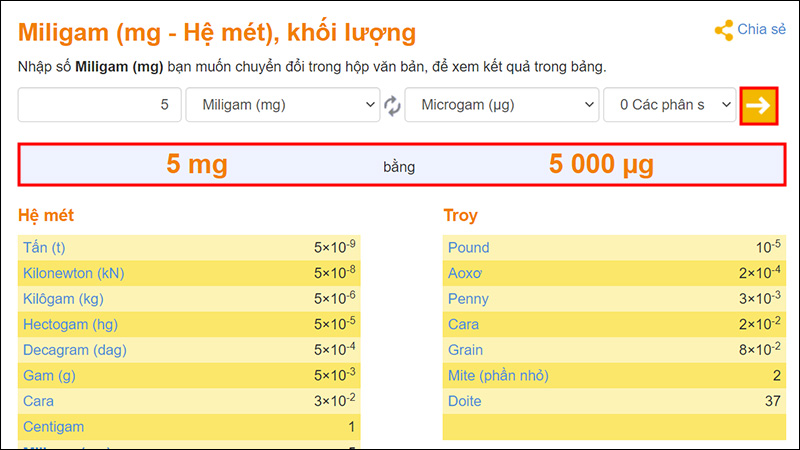 Xem kết quả 