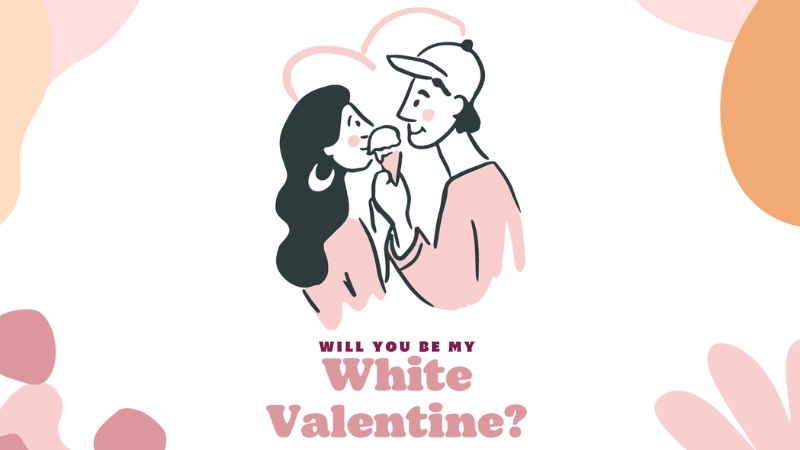 Valentine trắng được coi là dịp để đáp lại tình cảm đã nhận được vào Valentine Đỏ