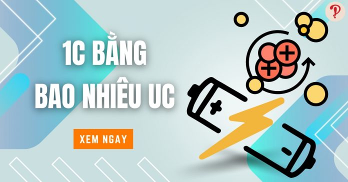 1c bang bao nhieu µc