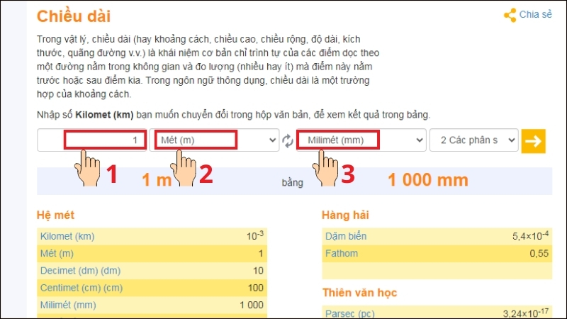 Nhập số lượng muốn chuyển