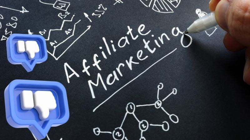 Những nhược điểm của Affiliate Marketing