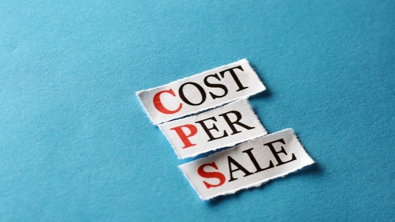 Cost Per Sale