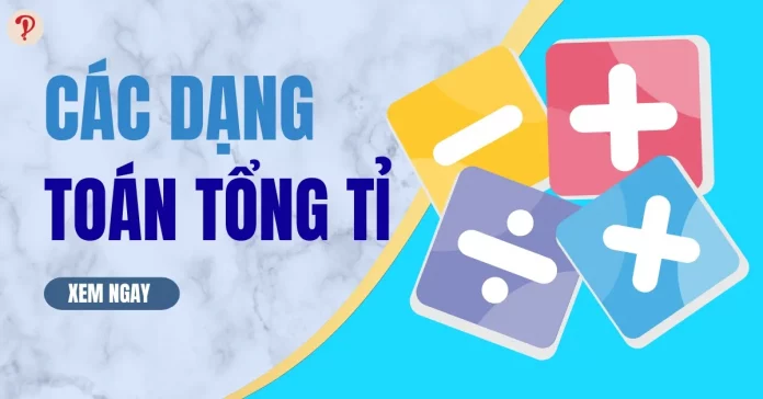 Toán tổng tỉ