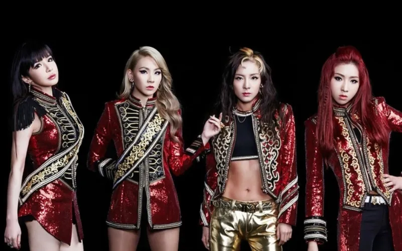 2NE1 là một trong những nhóm nữ đình đám gen 2