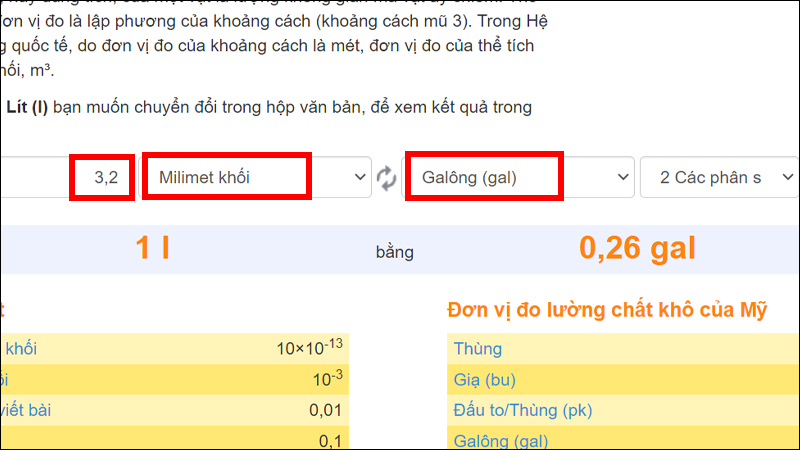 Nhập số lượng muốn chuyển