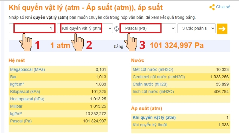 Đổi đơn vị bằng ConvertWorld