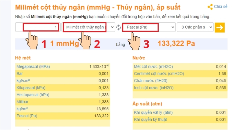 Nhập số lượng muốn chuyển