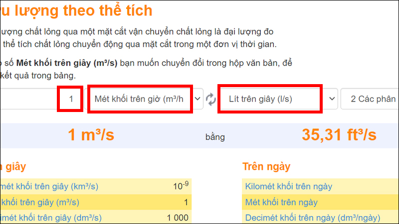 Nhập số lượng muốn chuyển