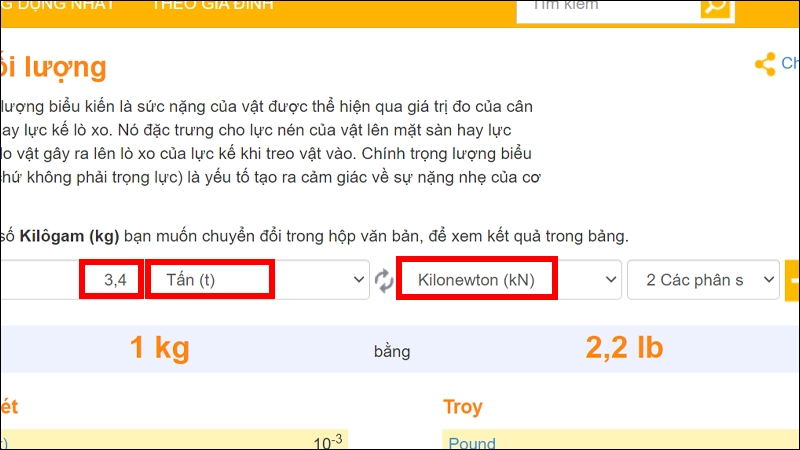 Nhập số lượng muốn chuyển