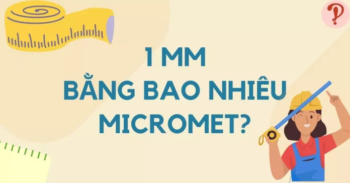 1mm bằng bao nhiêu micromet? Cách chuyển đổi Milimet sang Micrômet