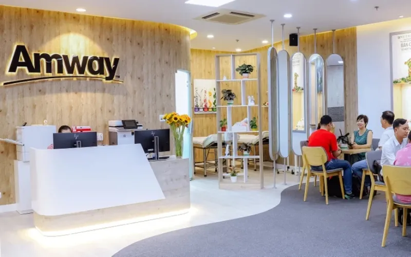 Amway có các thương hiệu chăm sóc sức khoẻ và sắc đẹp nổi tiếng