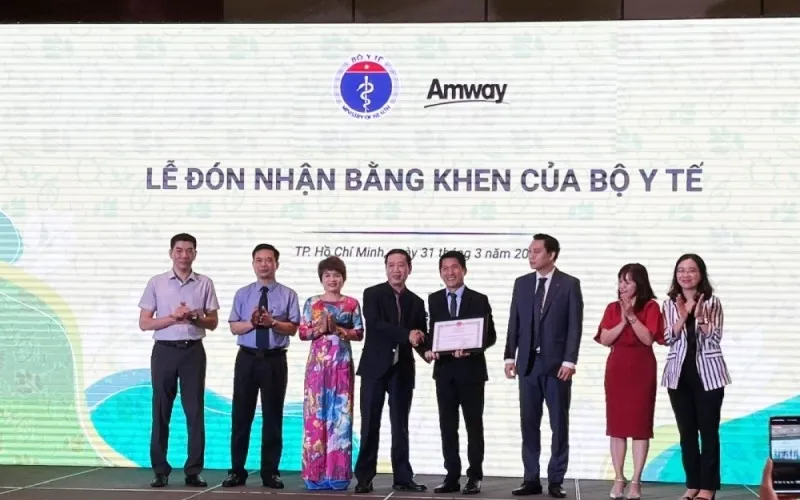 Amway chính thức ra mắt thị trường Việt Nam vào tháng 4/2018