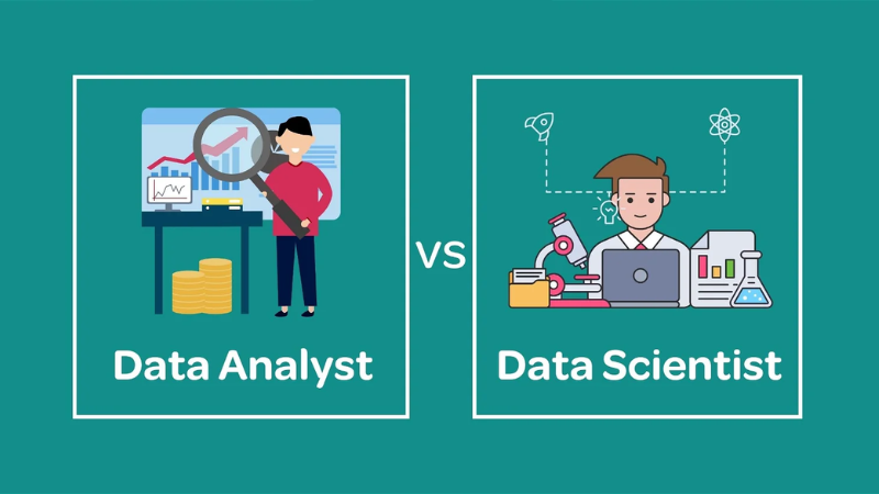 Phân biệt data analyst và data scientist