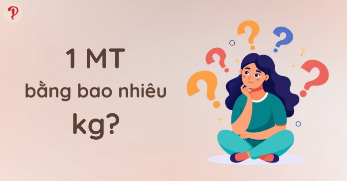 Đơn vị MT là gì? 1 MT bằng bao nhiêu kg? Cách quy đổi tấn mét