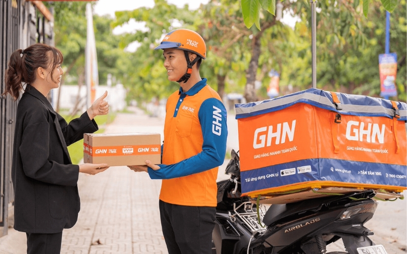 Shipper chuyên nghiệp là lao động chính thức của đơn vị vận chuyển