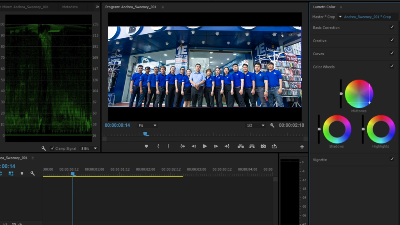 Video editor cần có khả năng tư duy, sáng tạo nội dung