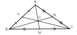 Ví dụ minh họa về trọng tâm tam giác - 10