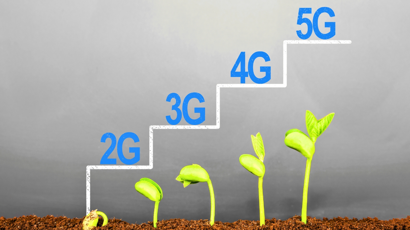 So sánh mạng 2G với mạng 1G, 3G, 4G và 5G