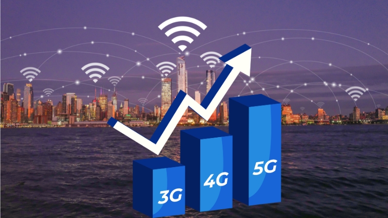 Mạng 5G và 2G, 3G, 4G khác nhau như thế nào?