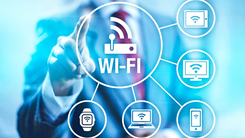 Mạng di động và mạng Wi-Fi đều cung cấp kết nối internet nhưng có sự khác biệt lớn